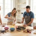 ¿Qué son las experiencias creativas con velas y cómo se pueden disfrutar?