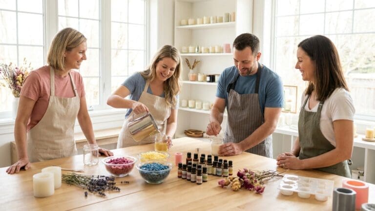 ¿Qué son las experiencias creativas con velas y cómo se pueden disfrutar?