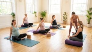 ¿Qué son las clases de yoga para embarazadas y cómo ayudan en el embarazo?