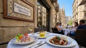 ¿Qué hace especial a los platos peruanos en Barcelona?