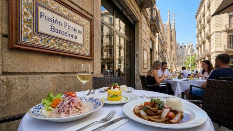 ¿Qué hace especial a los platos peruanos en Barcelona?