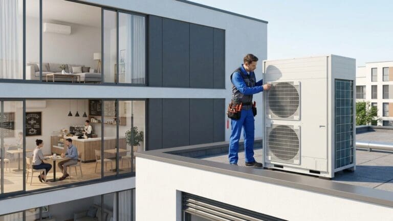 ¿Qué son las soluciones de climatización para hogar y negocio?