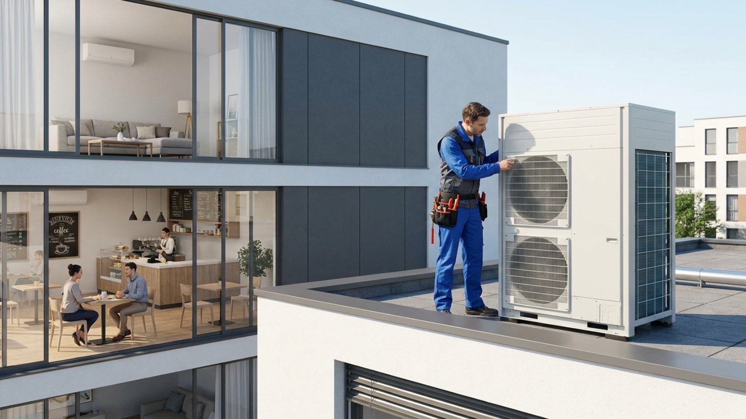 ¿Qué son las soluciones de climatización para hogar y negocio?