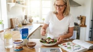 ¿Cómo la nutrición ayuda a manejar los cambios de la menopausia?