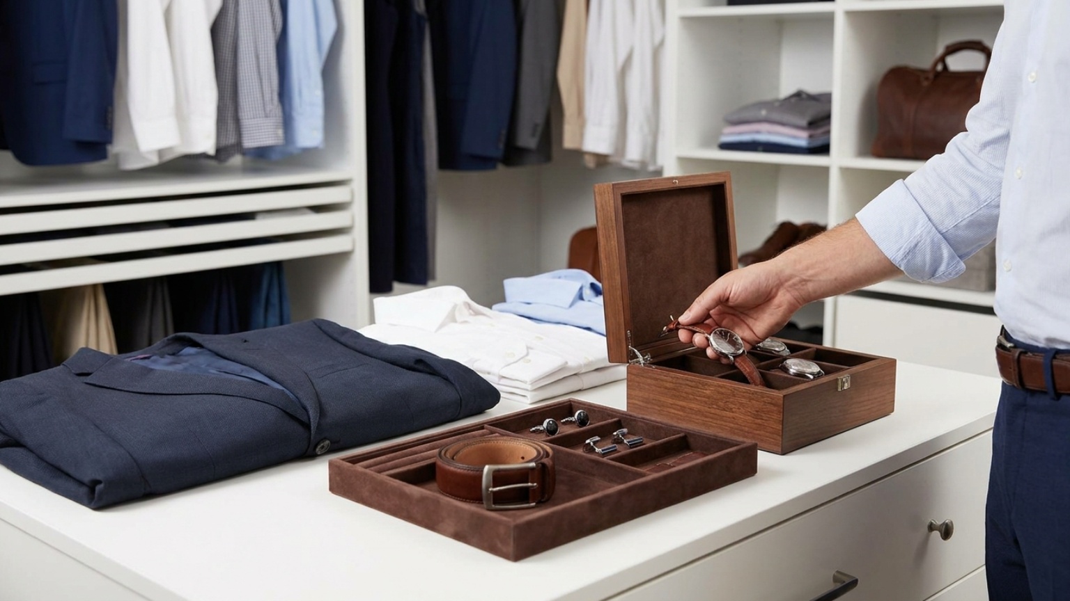 ¿Qué son los complementos de moda para hombre y cómo transforman un look?