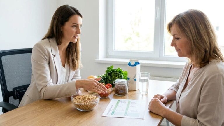 ¿Qué hace un nutricionista menopausia para aliviar los síntomas?