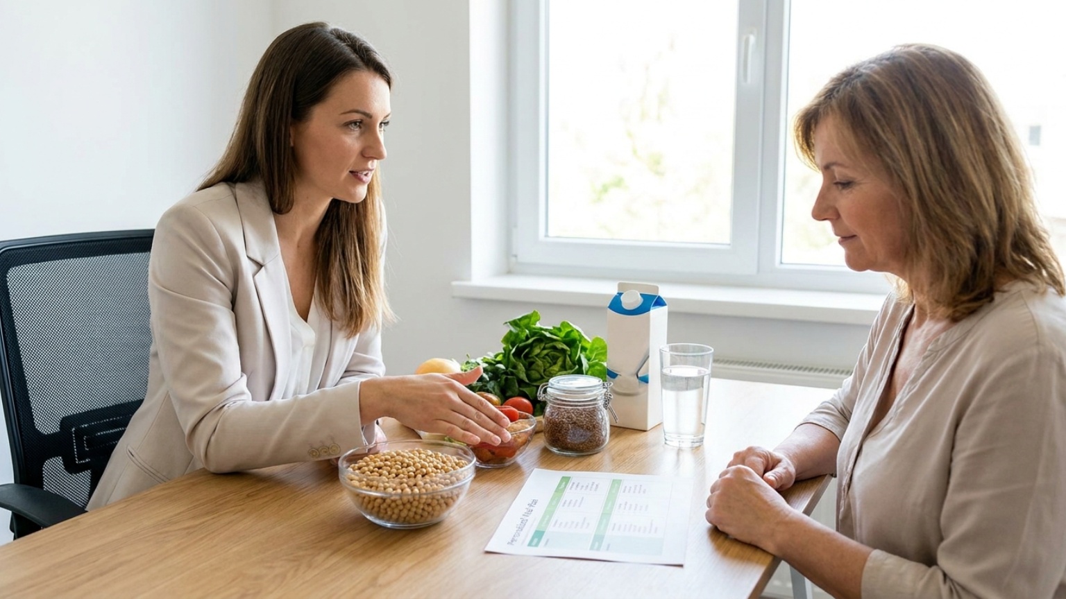 ¿Qué hace un nutricionista menopausia para aliviar los síntomas?