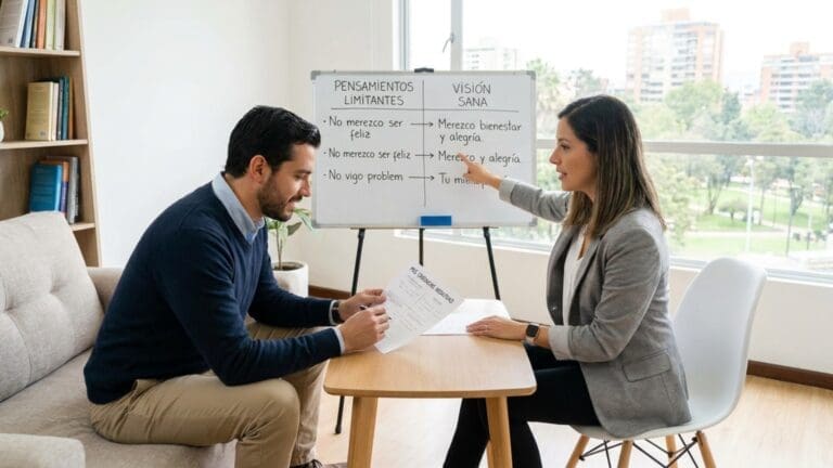 ¿Qué es la terapia para la autoestima y cómo funciona?