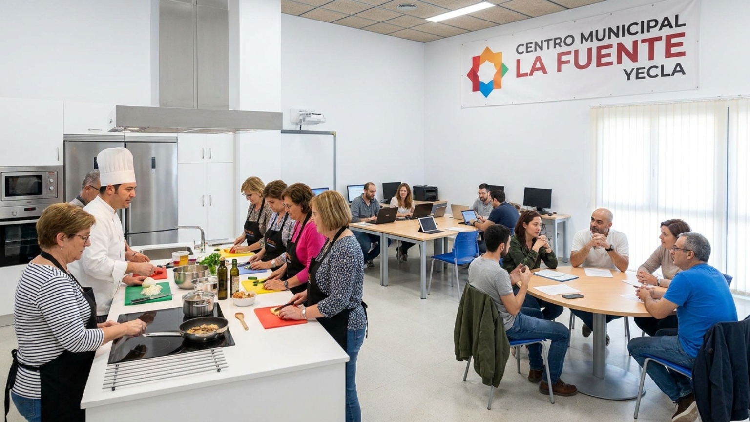 ¿Qué son los cursos en La Fuente Yecla?