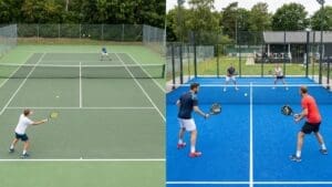¿Qué son el tennis y el padel y cómo se diferencian?