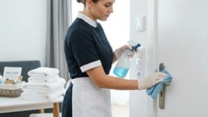 ¿Qué implica una limpieza de alojamientos turísticos de calidad?