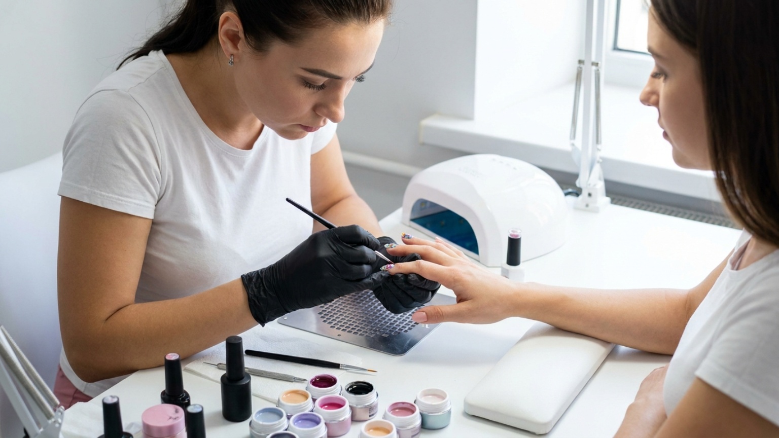 ¿Qué es el nail art profesional y por qué es una técnica tan valorada?