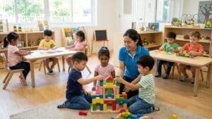 ¿Qué son los talleres de desarrollo infantil para los niños?