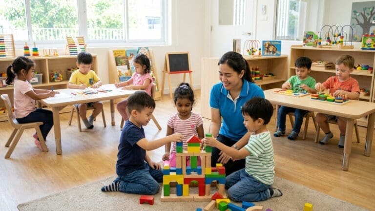 ¿Qué son los talleres de desarrollo infantil para los niños?