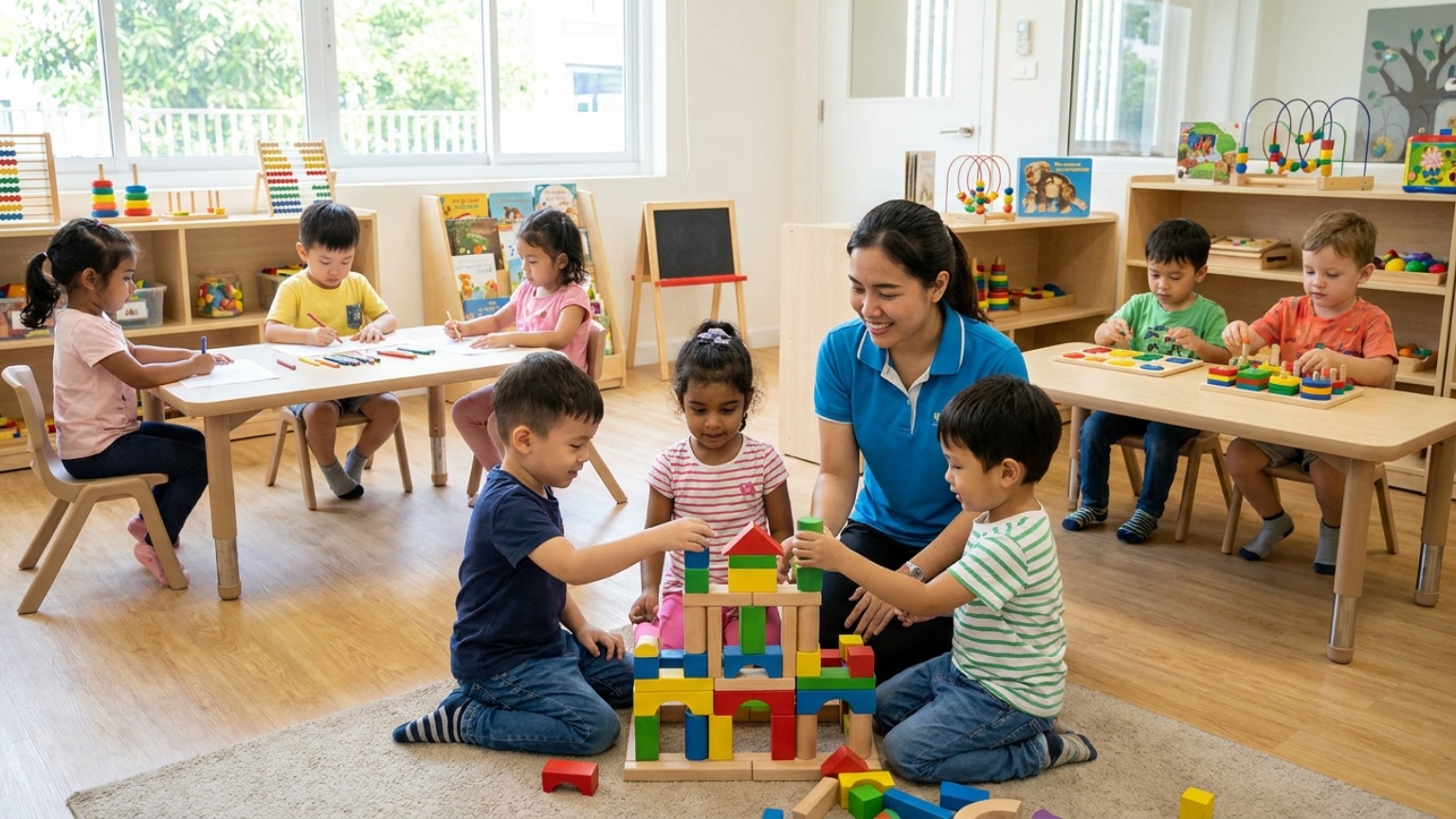 ¿Qué son los talleres de desarrollo infantil para los niños?