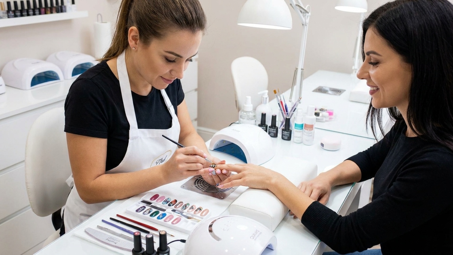 ¿Qué es el nail art profesional y por qué atrae a tantos?