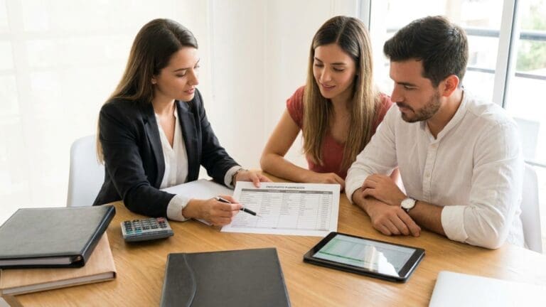 ¿Cómo se define el presupuesto de un wedding planner?