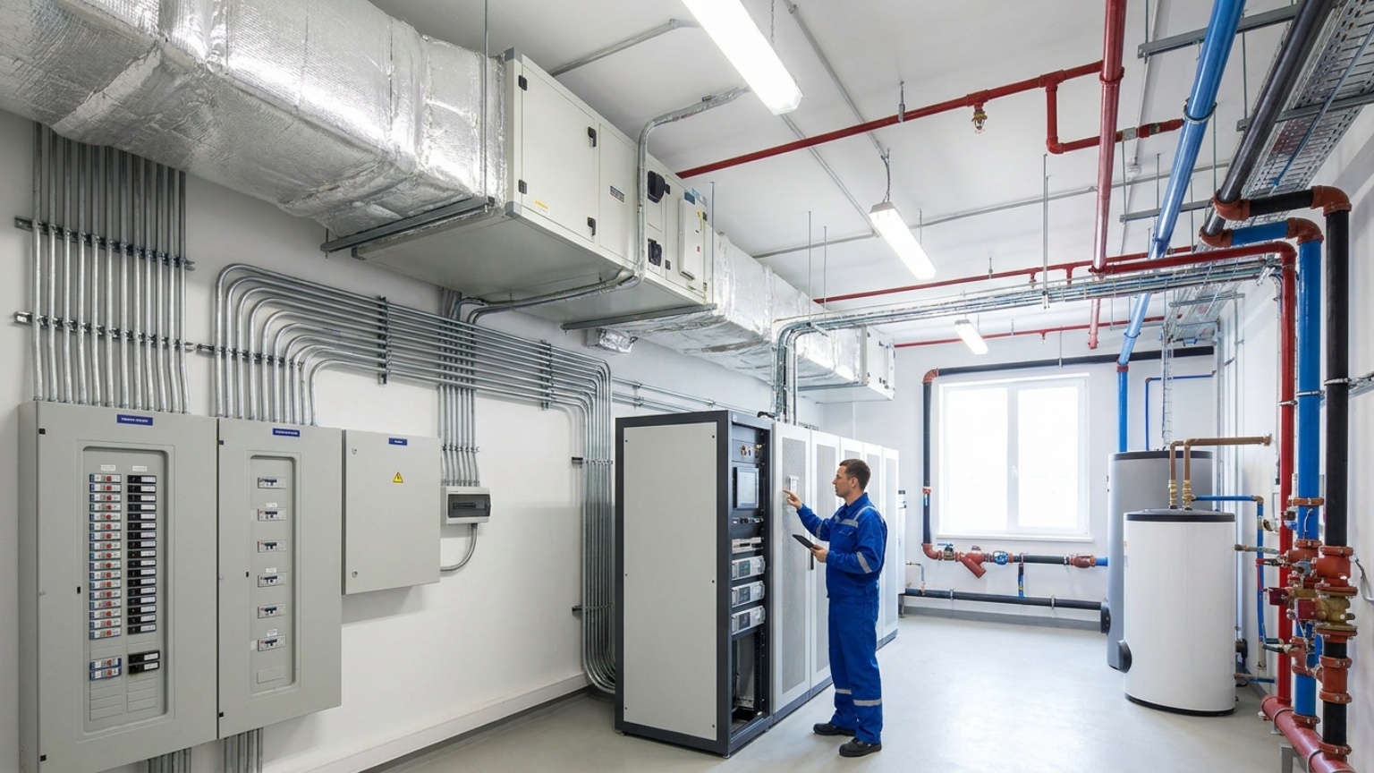 ¿Qué son las instalaciones técnicas y por qué son tan importantes?