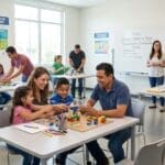 ¿Qué son los cursos para padres e hijos y cómo benefician a la familia?