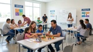 ¿Qué son los cursos para padres e hijos y cómo benefician a la familia?