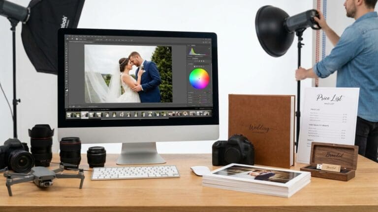 ¿Qué influye en el precio de un fotógrafo de bodas?