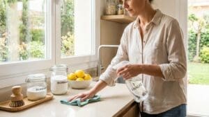 ¿Qué es la limpieza sostenible en casa y por qué es importante para el hogar?