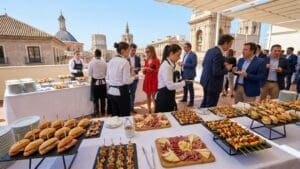 ¿Qué es el catering salado en Valencia y cómo funciona?