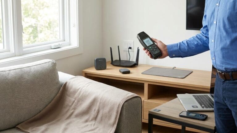 ¿Qué es la medición de campos electromagnéticos y cómo protege?