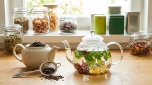 ¿Cuál es la diferencia entre un té y una infusión natural?