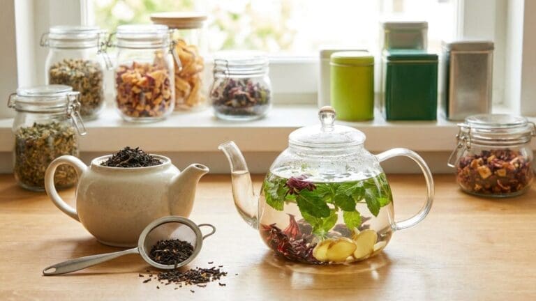 ¿Cuál es la diferencia entre un té y una infusión natural?