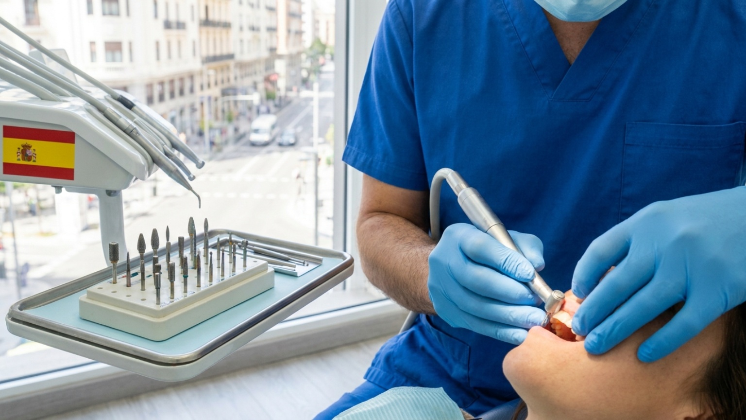 ¿Qué son las fresas dentales y por qué son cruciales en España?