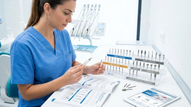 ¿Qué considerar al comprar fresas dentales para la clínica?