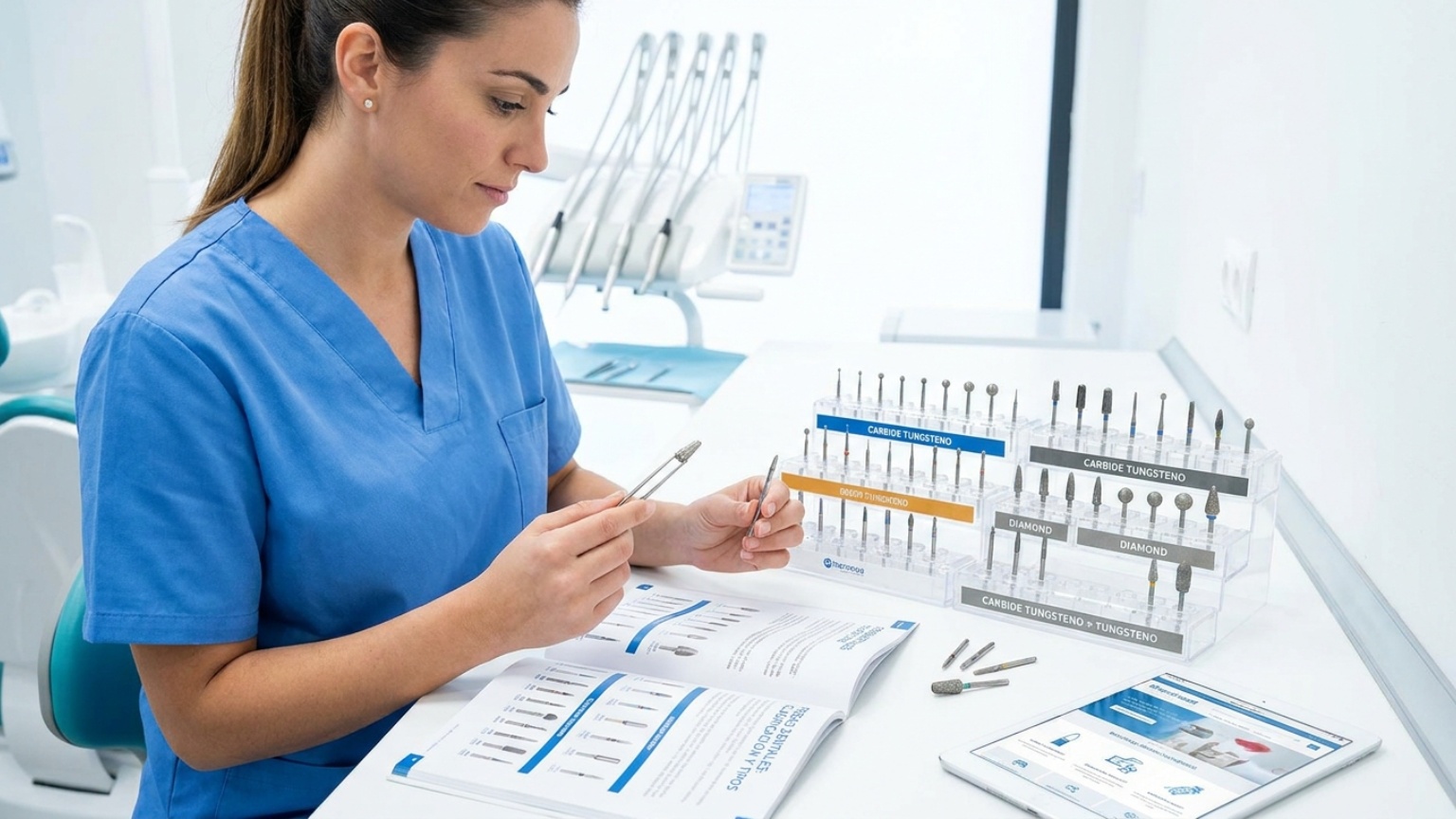 ¿Qué considerar al comprar fresas dentales para la clínica?