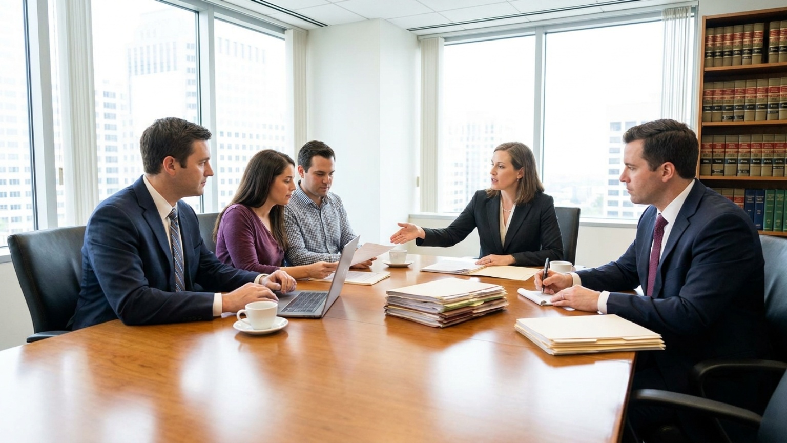 ¿Qué es un bufete jurídico y cómo asiste a sus clientes?
