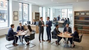 ¿Qué es un bufete de abogados y cómo funciona?