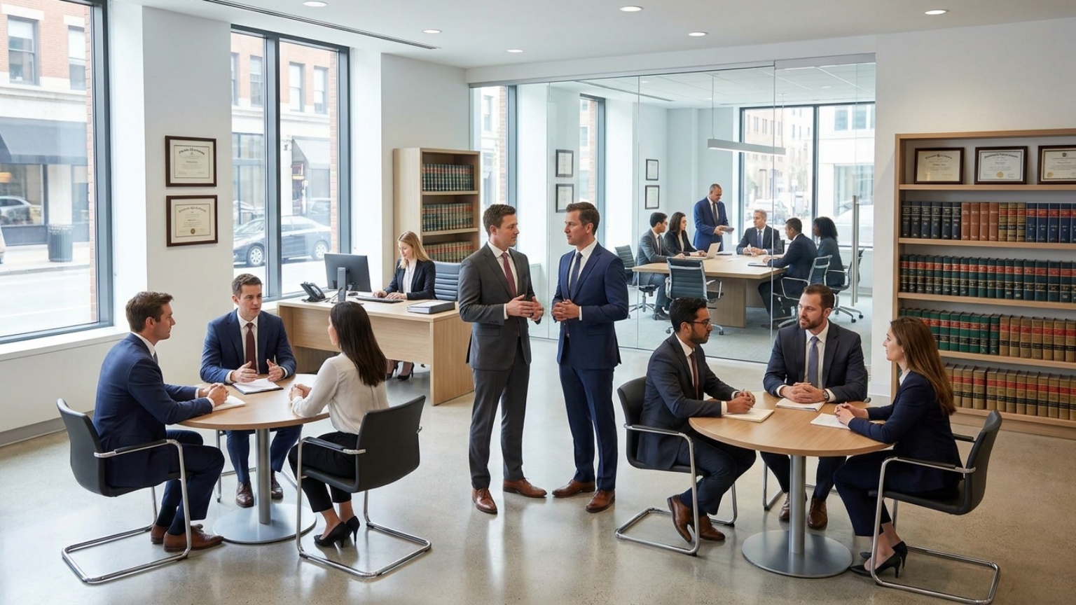 ¿Qué es un bufete de abogados y cómo funciona?