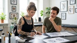 ¿Qué son los tatuajes de autor y por qué son una expresión única?