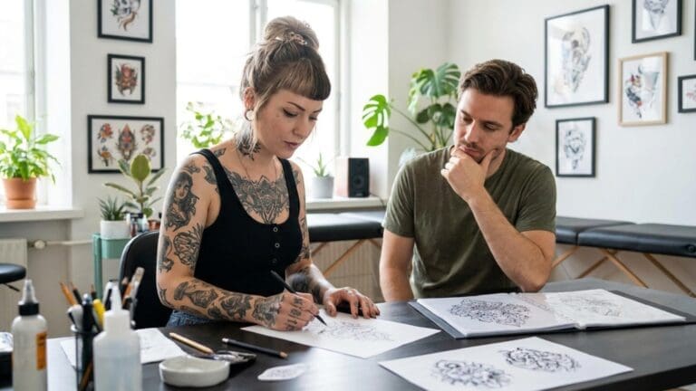 ¿Qué son los tatuajes de autor y por qué son una expresión única?