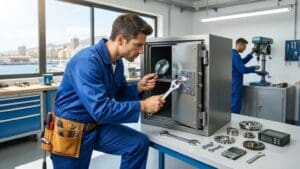 ¿Qué implica la reparación de cajas fuertes en Las Palmas?