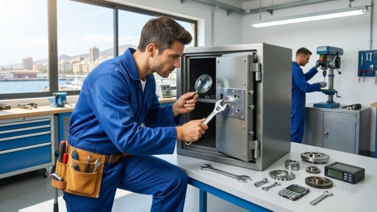 ¿Qué implica la reparación de cajas fuertes en Las Palmas?