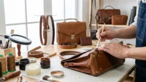 ¿Qué es la reparación de bolsos y artículos de cuero y por qué es importante?