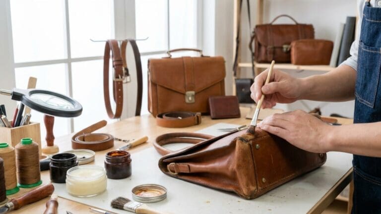 ¿Qué es la reparación de bolsos y artículos de cuero y por qué es importante?