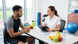 ¿Qué es un nutricionista deportivo y cómo ayuda a los atletas?