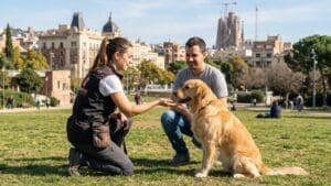 ¿Qué es un adiestrador canino en Barcelona y cómo puede ayudar?