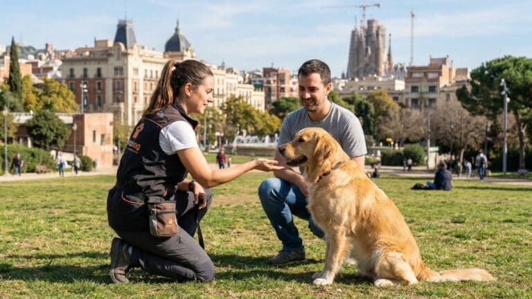¿Qué es un adiestrador canino en Barcelona y cómo puede ayudar?