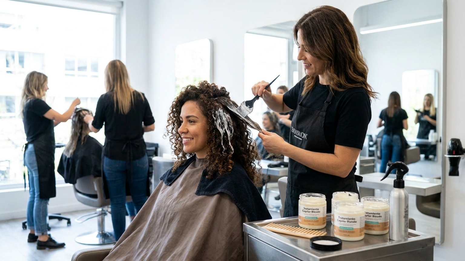 ¿Qué es un tratamiento para el pelo rizado y por qué es tan importante?