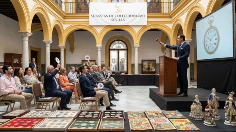 ¿Qué son las subastas de coleccionismo en Sevilla y cómo participar?