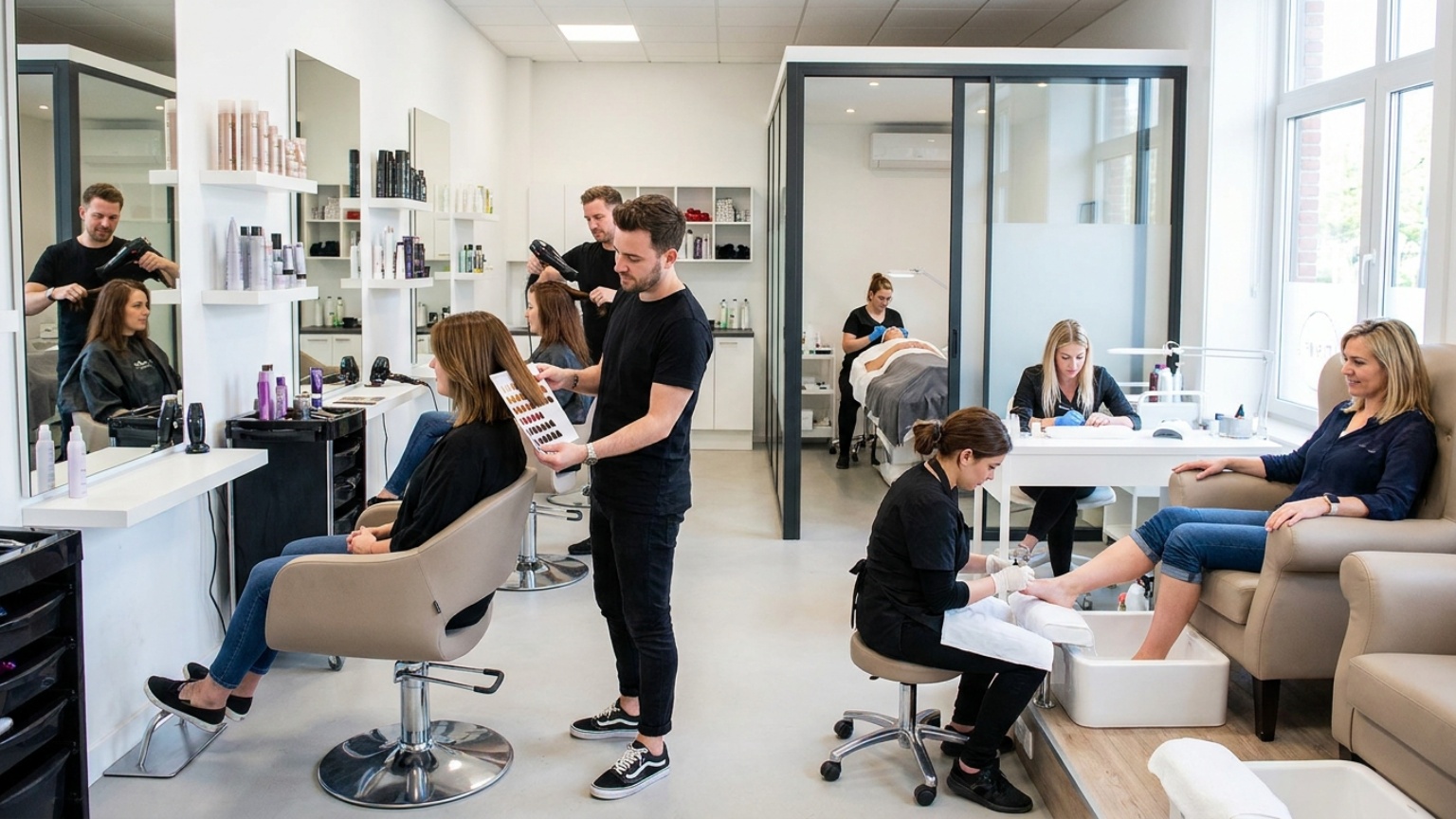 ¿Qué es un salón de belleza y por qué es importante para el cuidado personal?