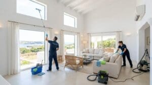 ¿Qué implica la limpieza de segundas residencias en Menorca?