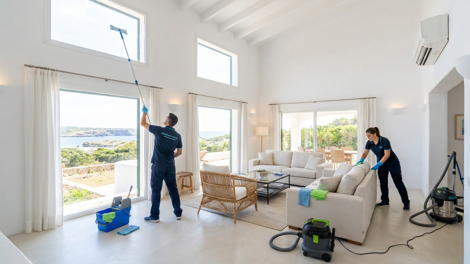 ¿Qué implica la limpieza de segundas residencias en Menorca?